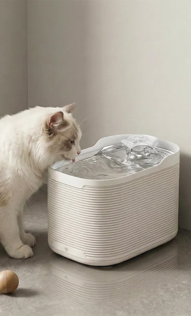 Smart Water Fountain